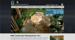 Desktop Screenshot of kdlandscapeinc.com